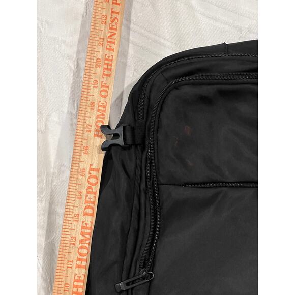 Target Clamshell Black Padded Charging Backpack - Picture 2 of 6